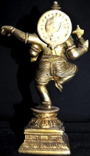 Ganesha Dancing Statue Made in Brass