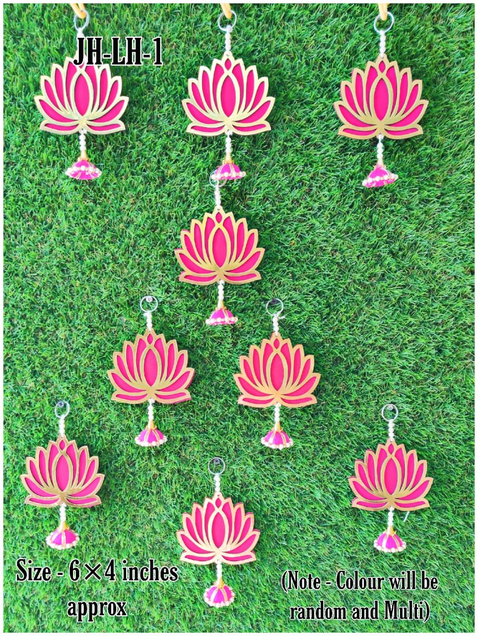 Lotus Hangings - Pack of 10